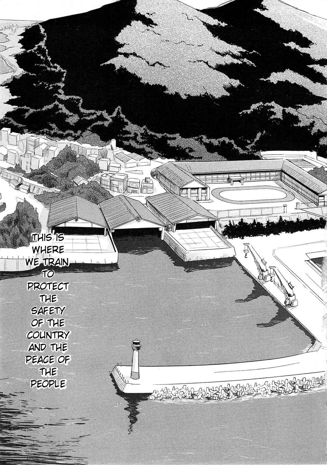 Page 5 Chapter 1 Battleship Girl