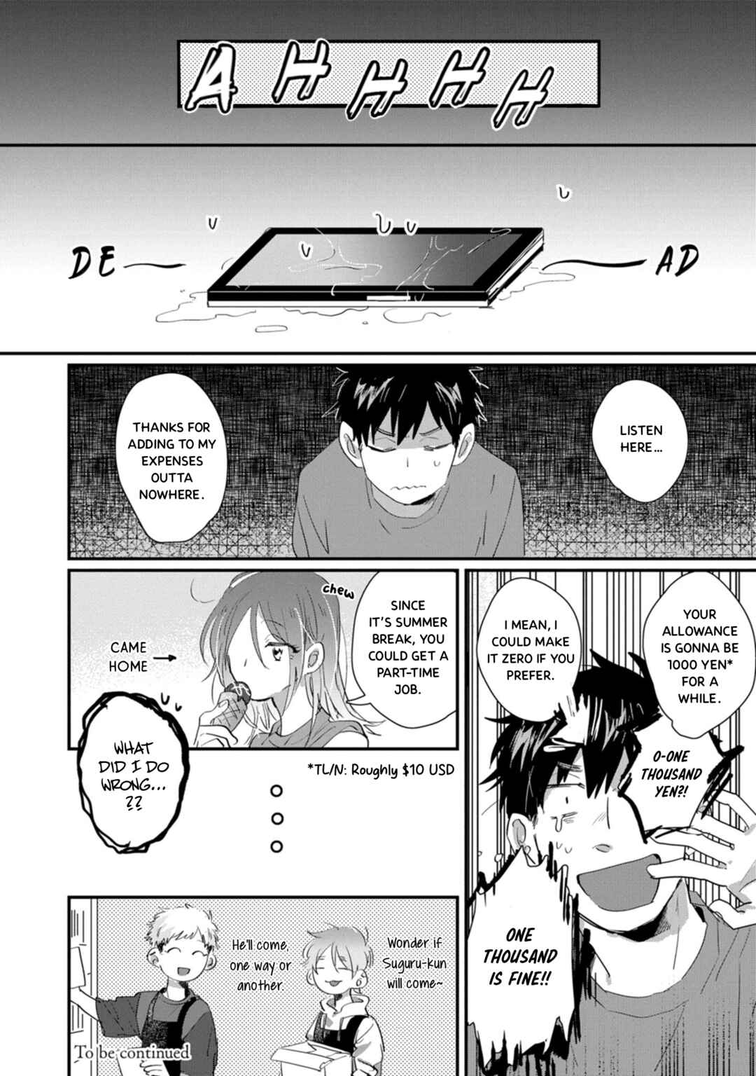 Page 11 Chapter 6 Suguru-kun Fight!