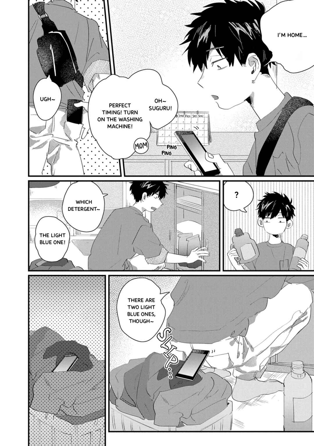 Page 9 Chapter 6 Suguru-kun Fight!