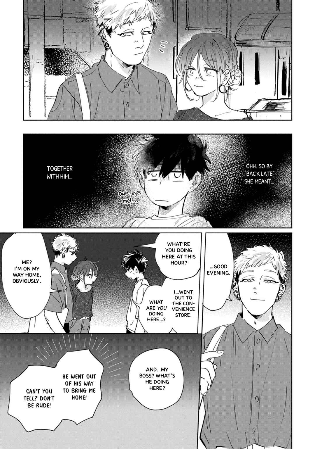 Page 5 Chapter 12 Suguru-kun Fight!