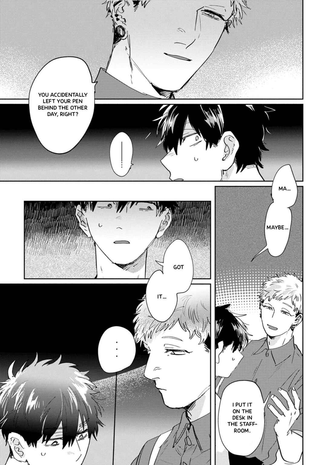 Page 7 Chapter 12 Suguru-kun Fight!