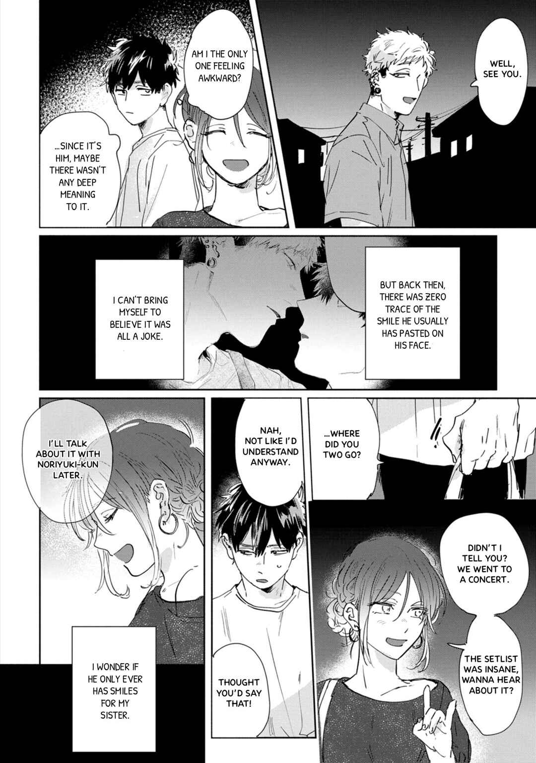 Page 8 Chapter 12 Suguru-kun Fight!
