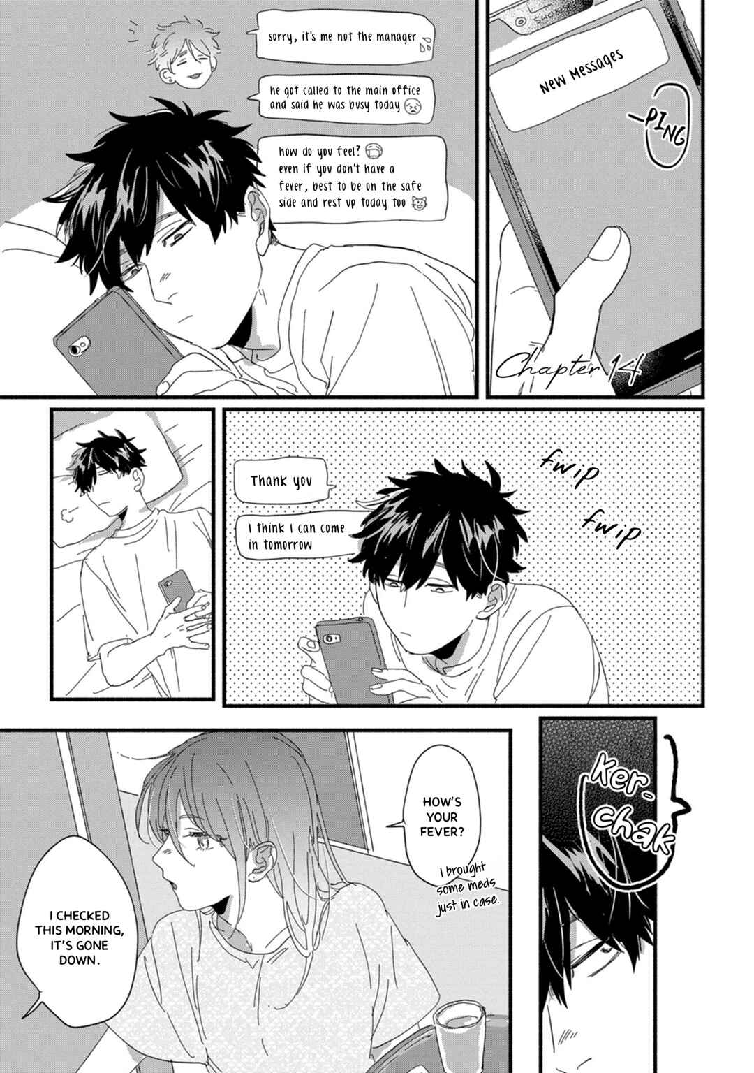 Page 1 Chapter 14 Suguru-kun Fight!