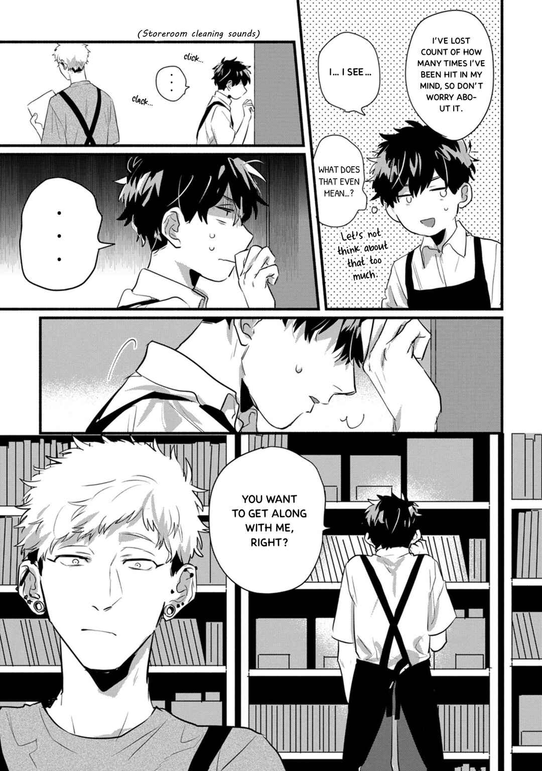 Page 5 Chapter 16 Suguru-kun Fight!
