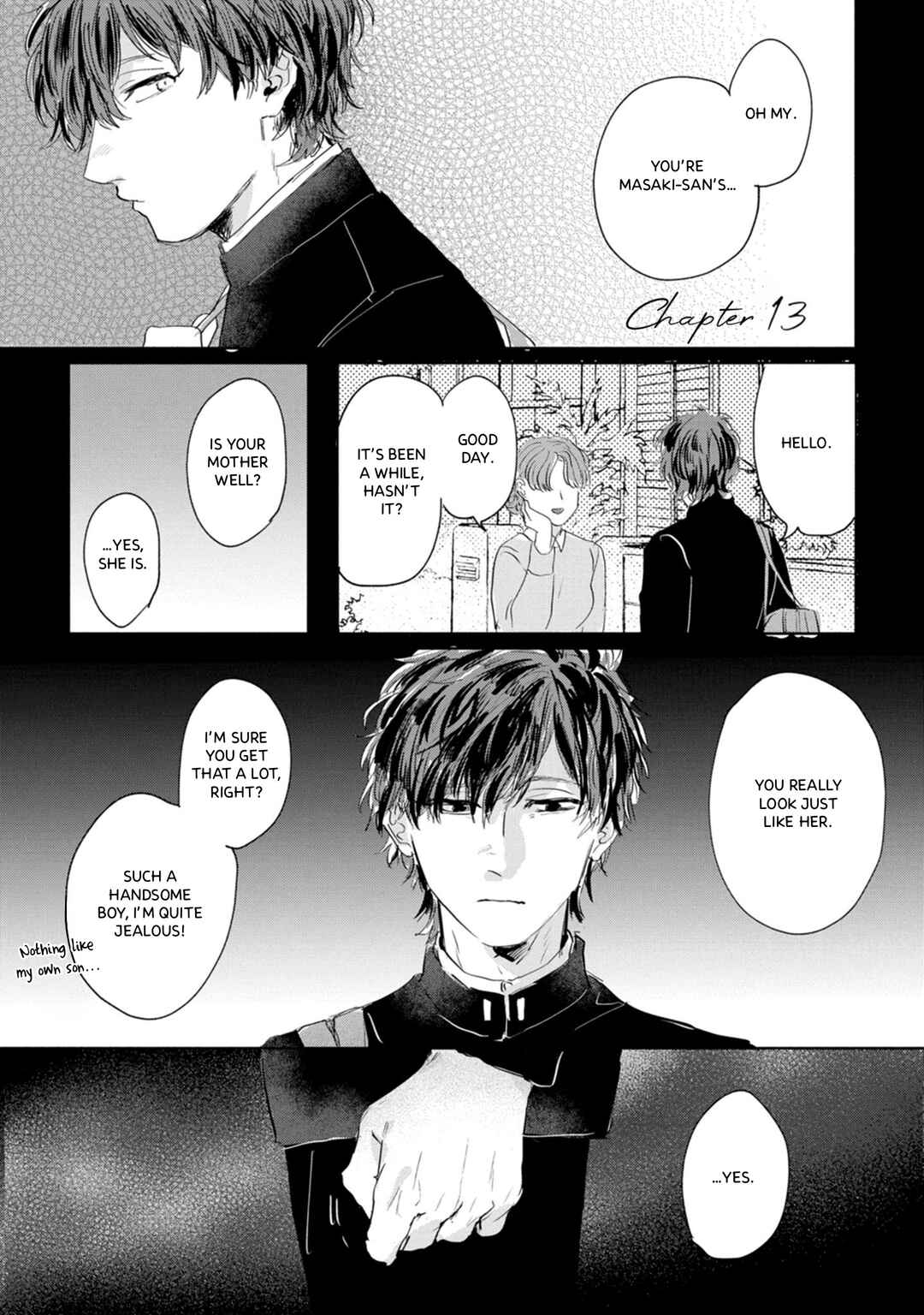 Page 1 Chapter 13 Suguru-kun Fight!