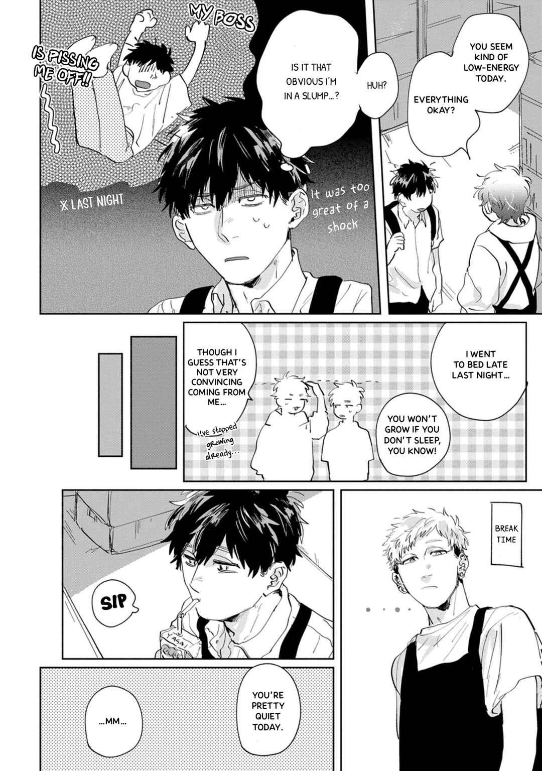 Page 4 Chapter 13 Suguru-kun Fight!