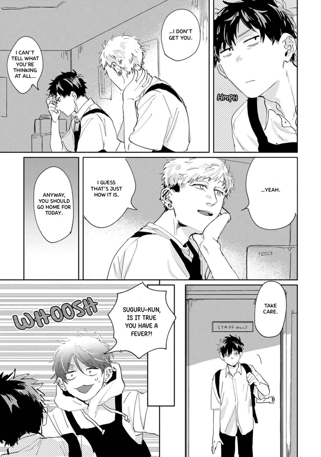 Page 7 Chapter 13 Suguru-kun Fight!