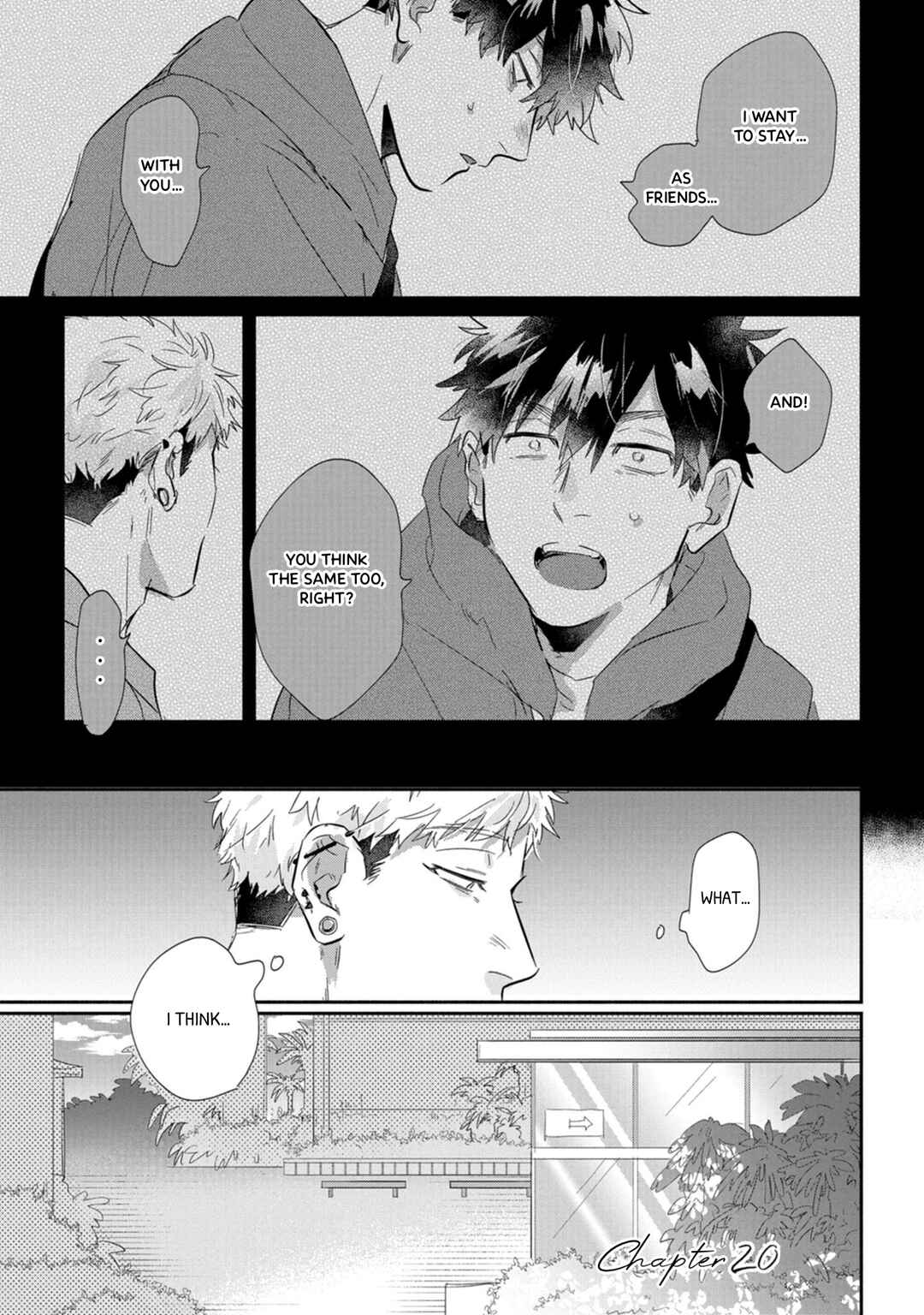 Page 1 Chapter 20 Suguru-kun Fight!