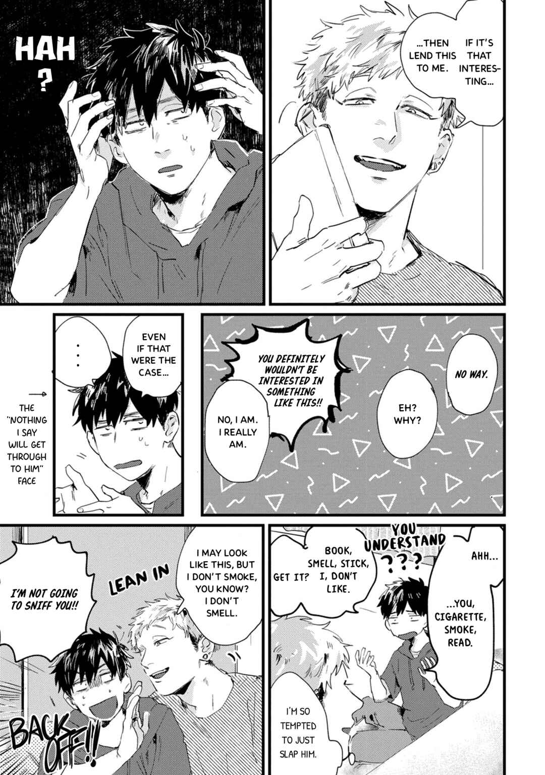 Page 10 Chapter 2 Suguru-kun Fight!