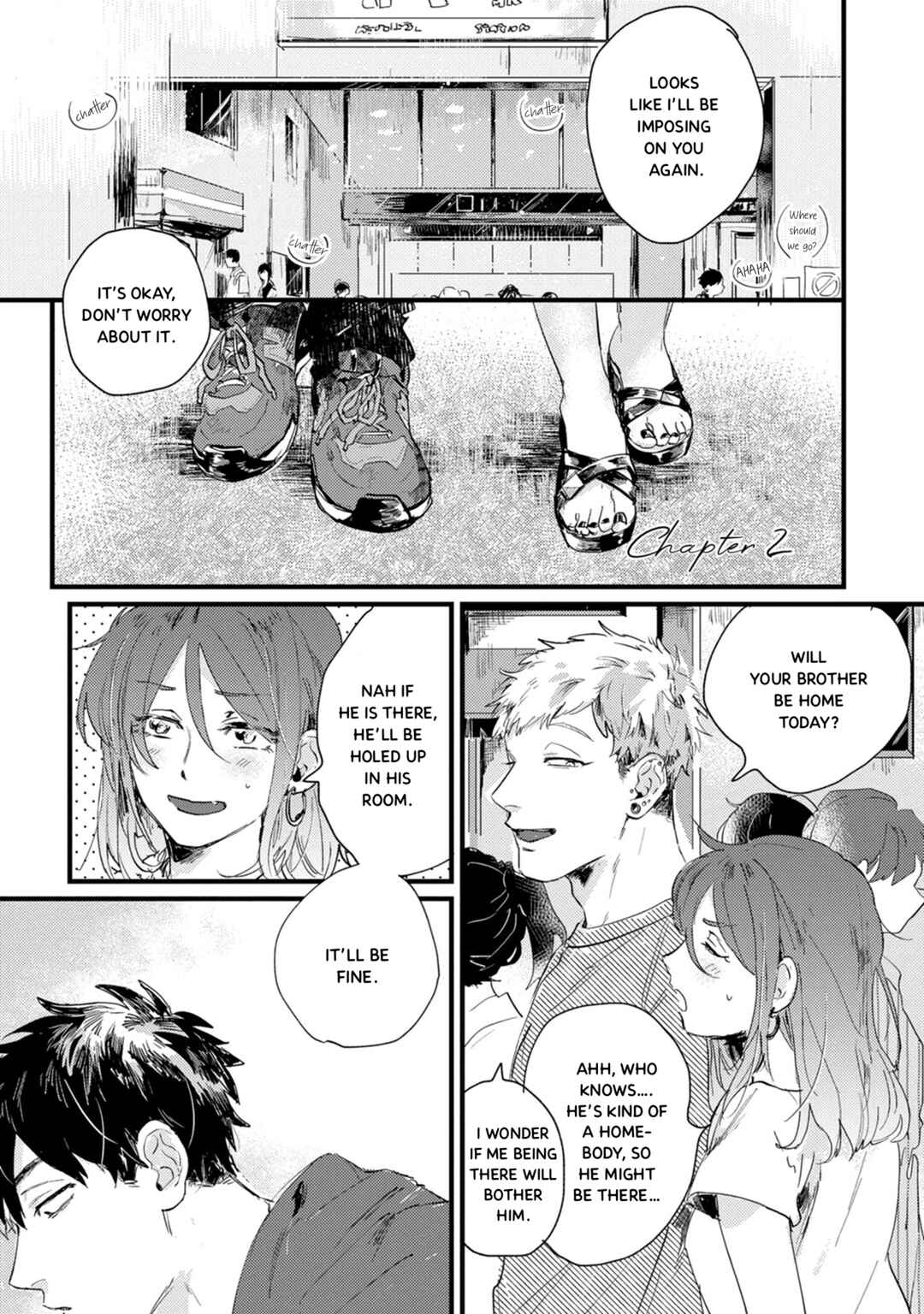 Page 2 Chapter 2 Suguru-kun Fight!