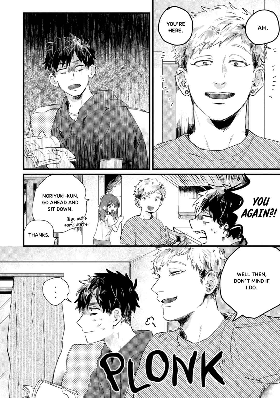 Page 3 Chapter 2 Suguru-kun Fight!