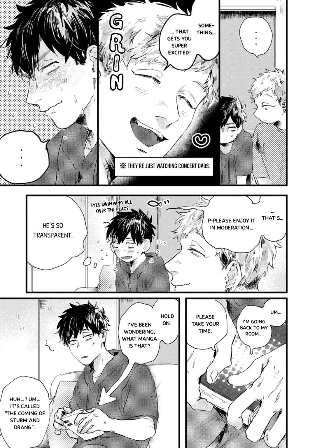 Page 6 Chapter 2 Suguru-kun Fight!