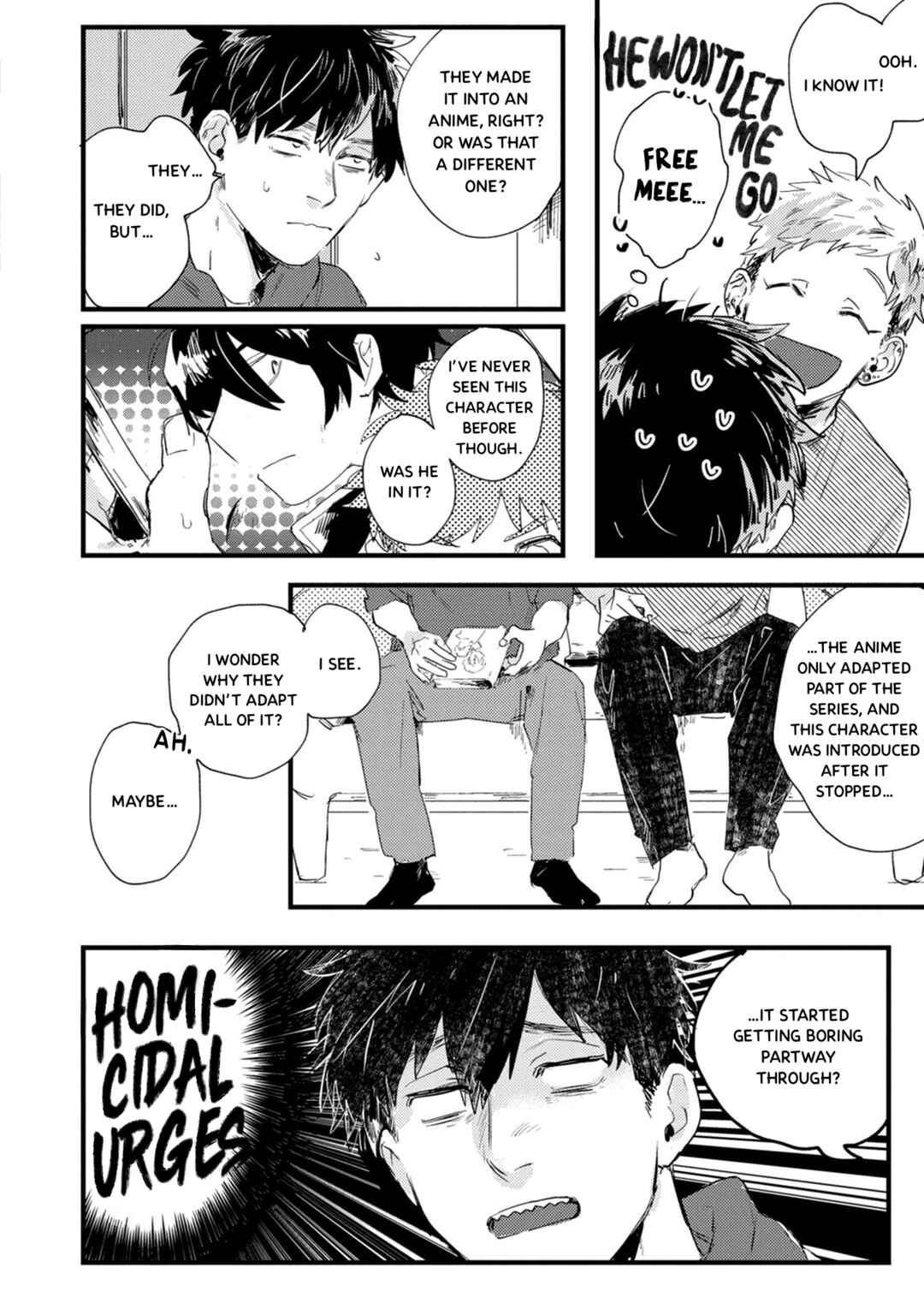 Page 7 Chapter 2 Suguru-kun Fight!