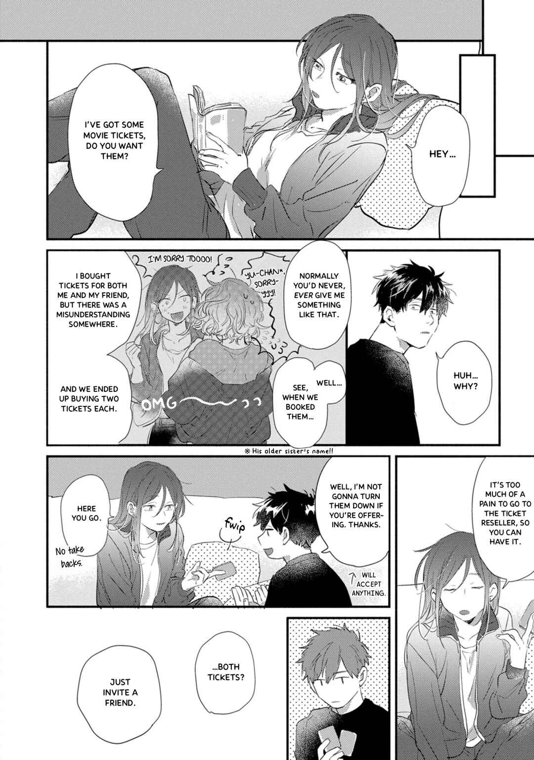 Page 4 Chapter 18 Suguru-kun Fight!