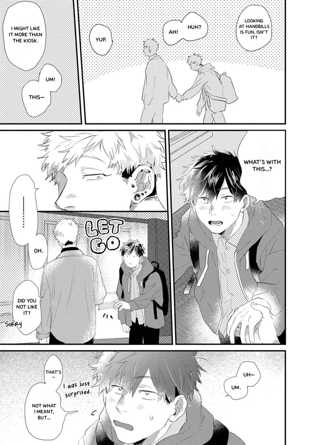 Page 9 Chapter 18 Suguru-kun Fight!