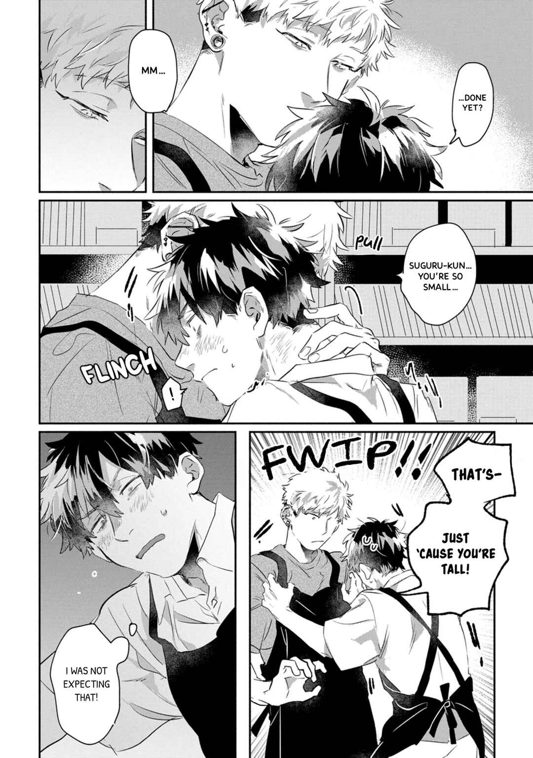 Page 6 Chapter 17 Suguru-kun Fight!