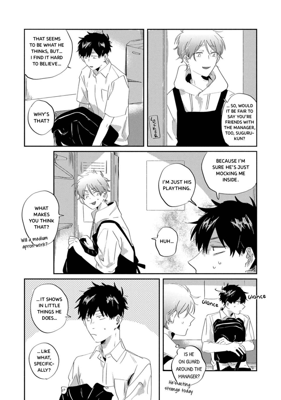 Page 4 Chapter 9 Suguru-kun Fight!