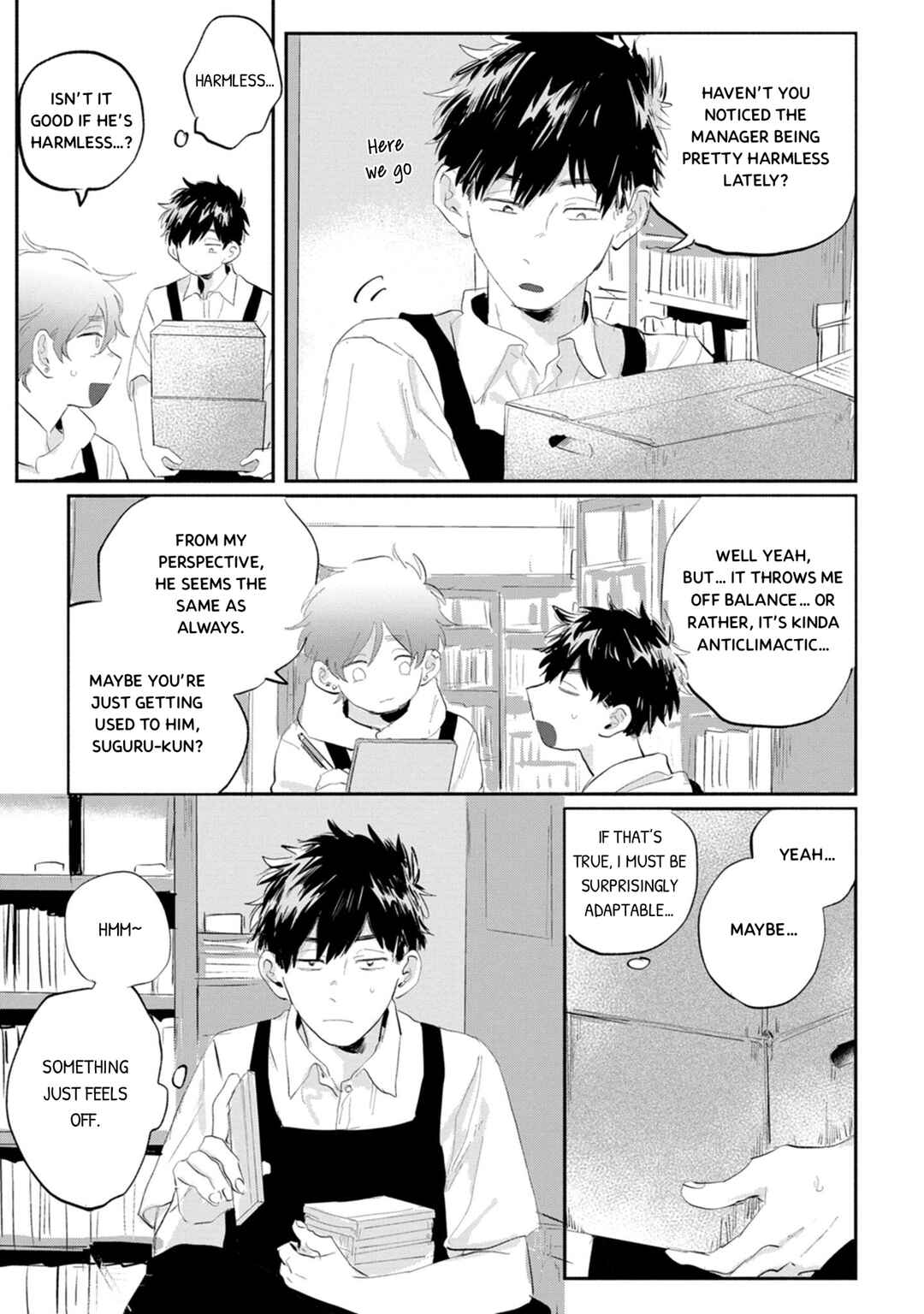 Page 5 Chapter 11 Suguru-kun Fight!