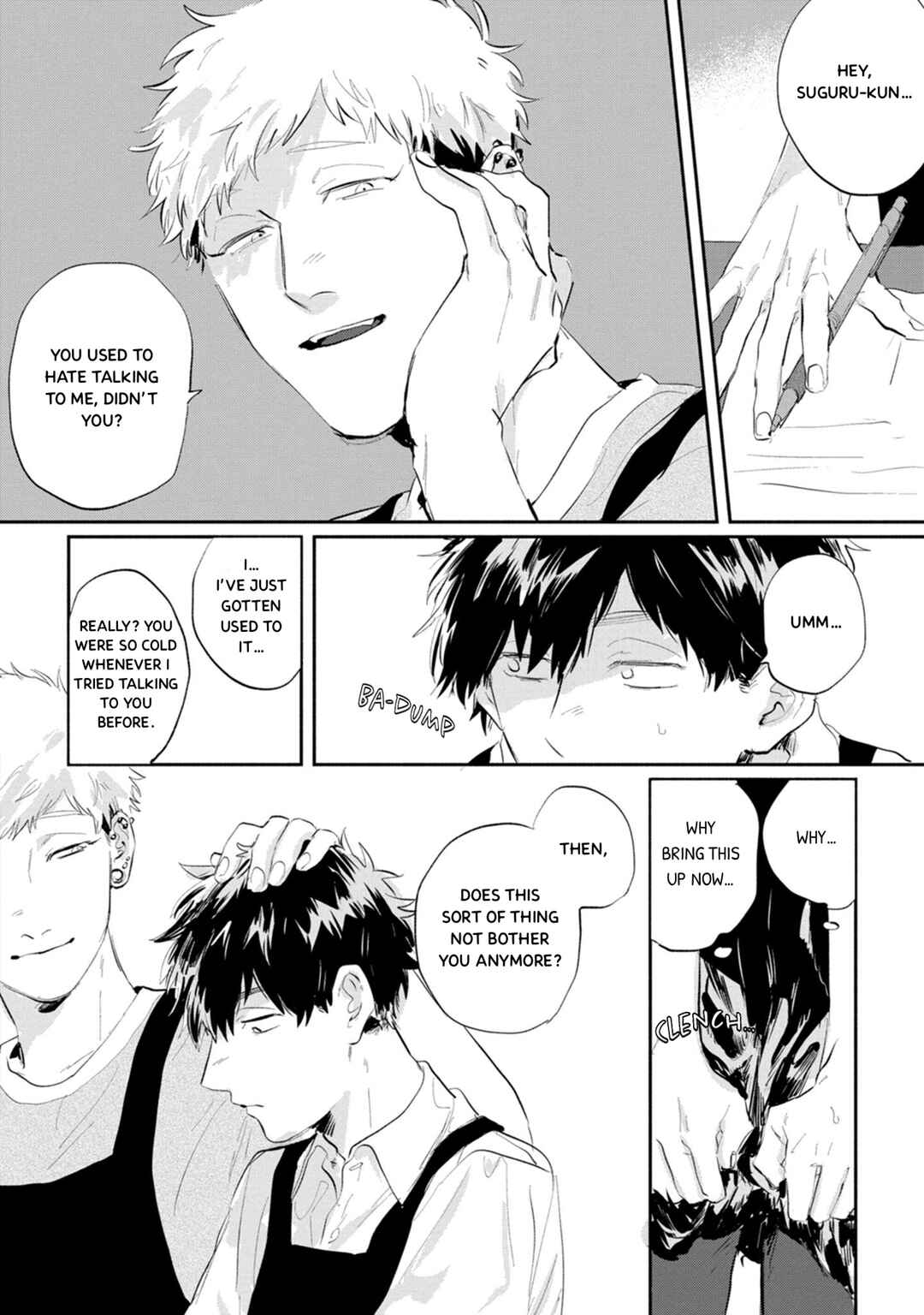 Page 8 Chapter 11 Suguru-kun Fight!
