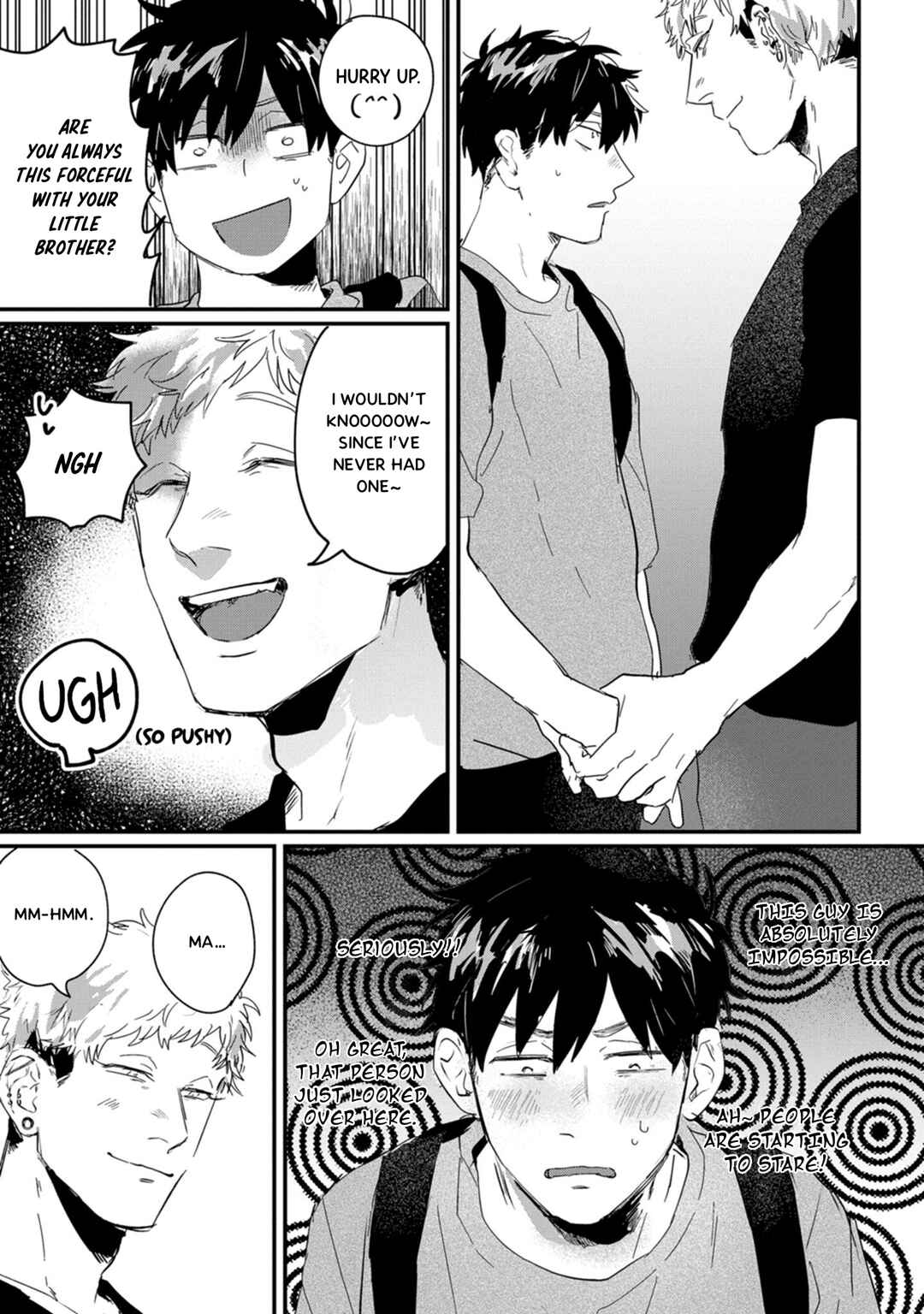 Page 10 Chapter 5 Suguru-kun Fight!