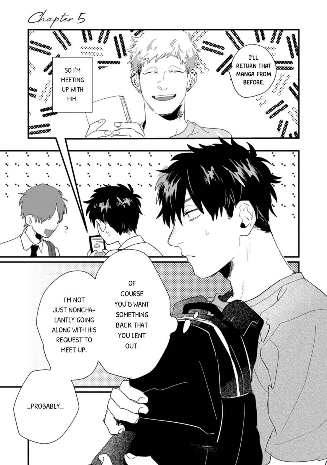 Page 2 Chapter 5 Suguru-kun Fight!