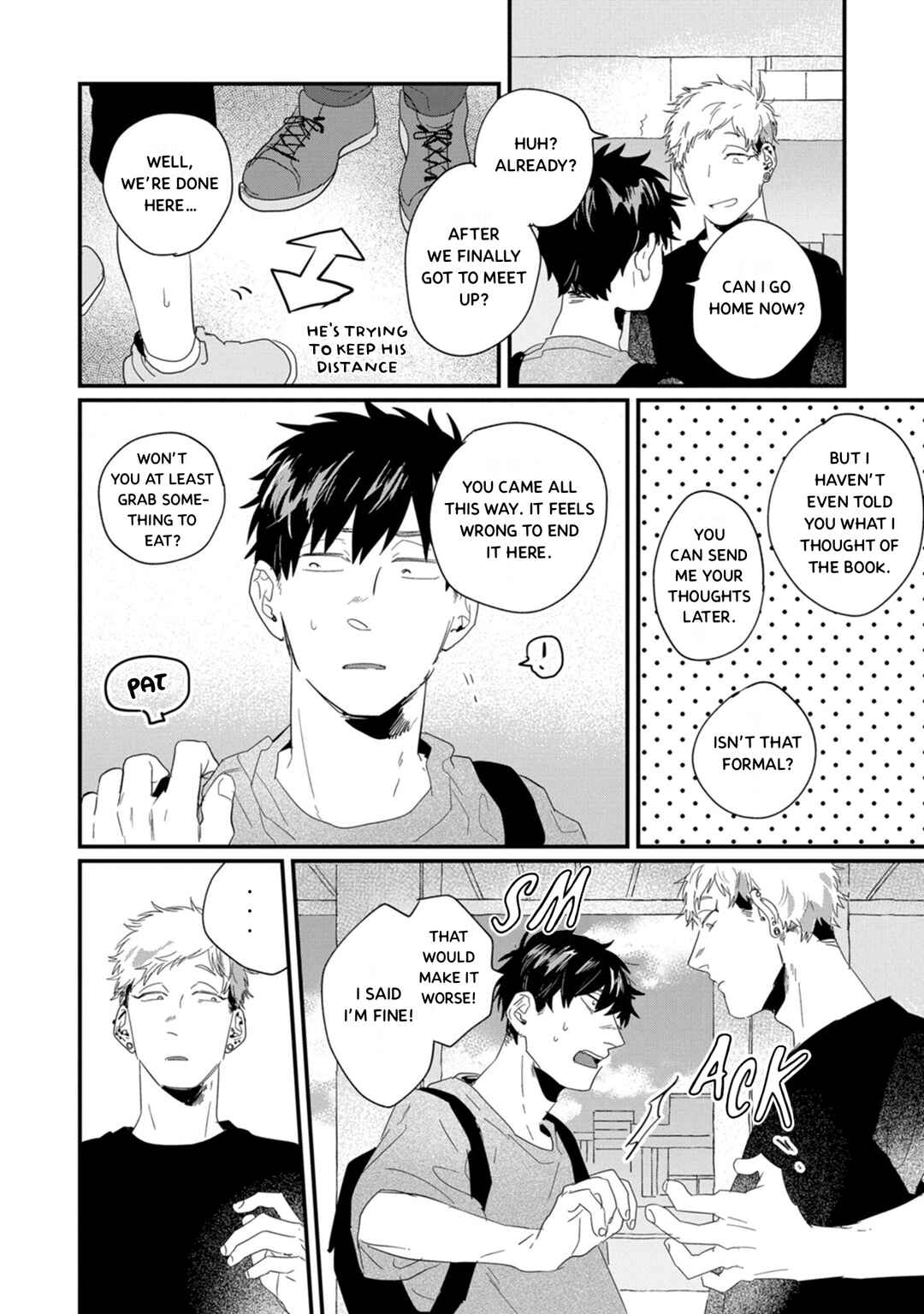 Page 5 Chapter 5 Suguru-kun Fight!