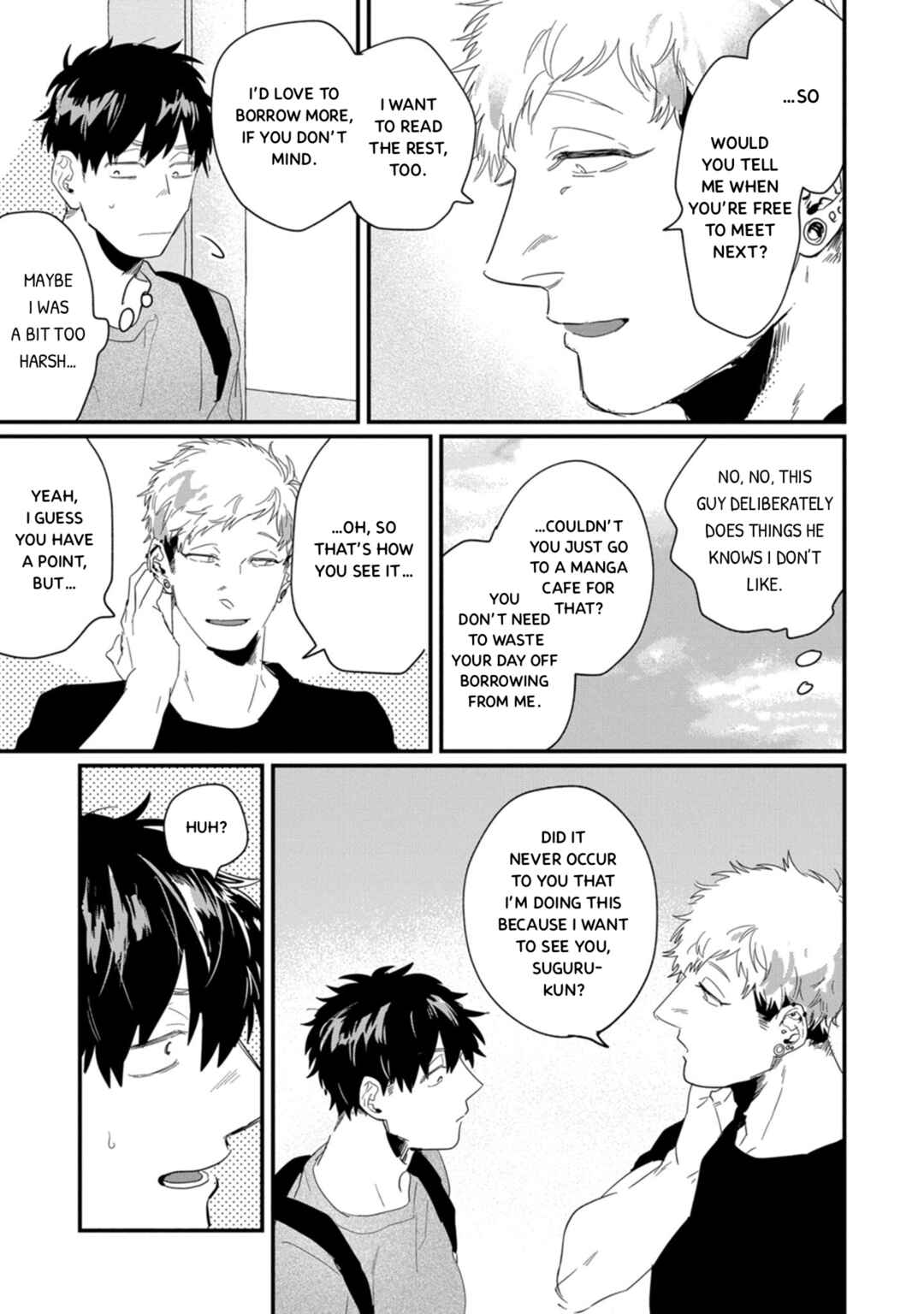 Page 6 Chapter 5 Suguru-kun Fight!