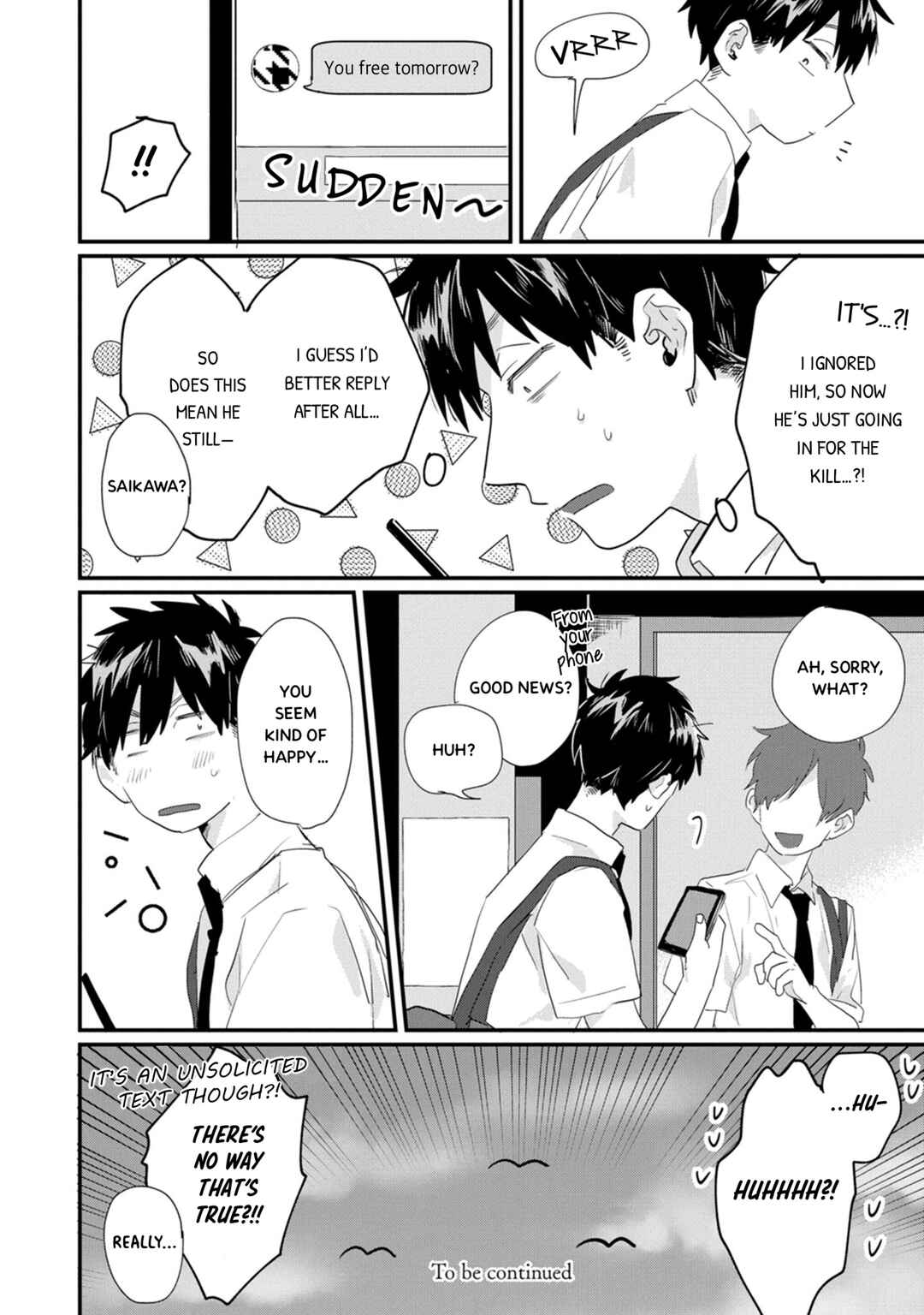 Page 11 Chapter 4 Suguru-kun Fight!