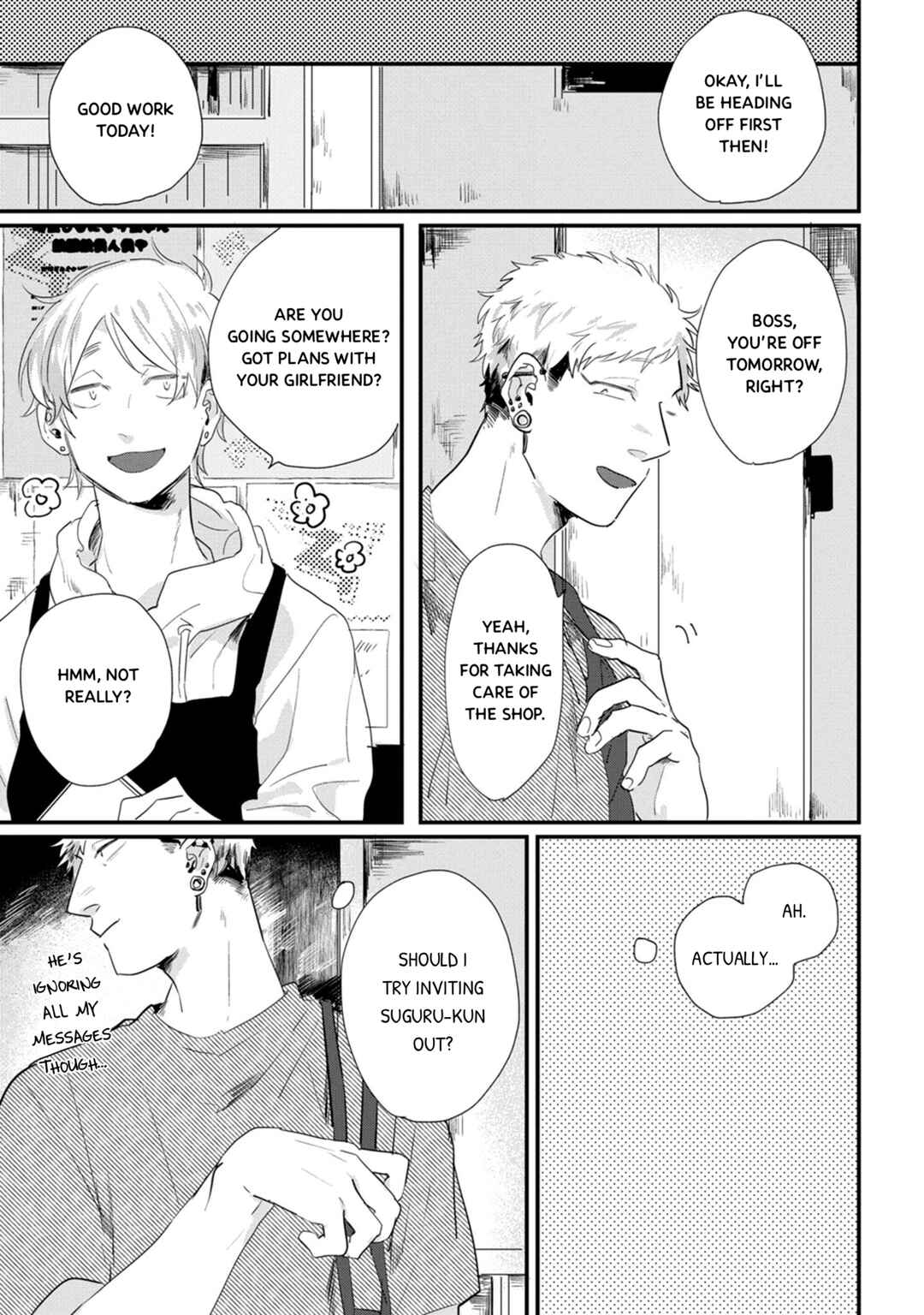 Page 6 Chapter 4 Suguru-kun Fight!