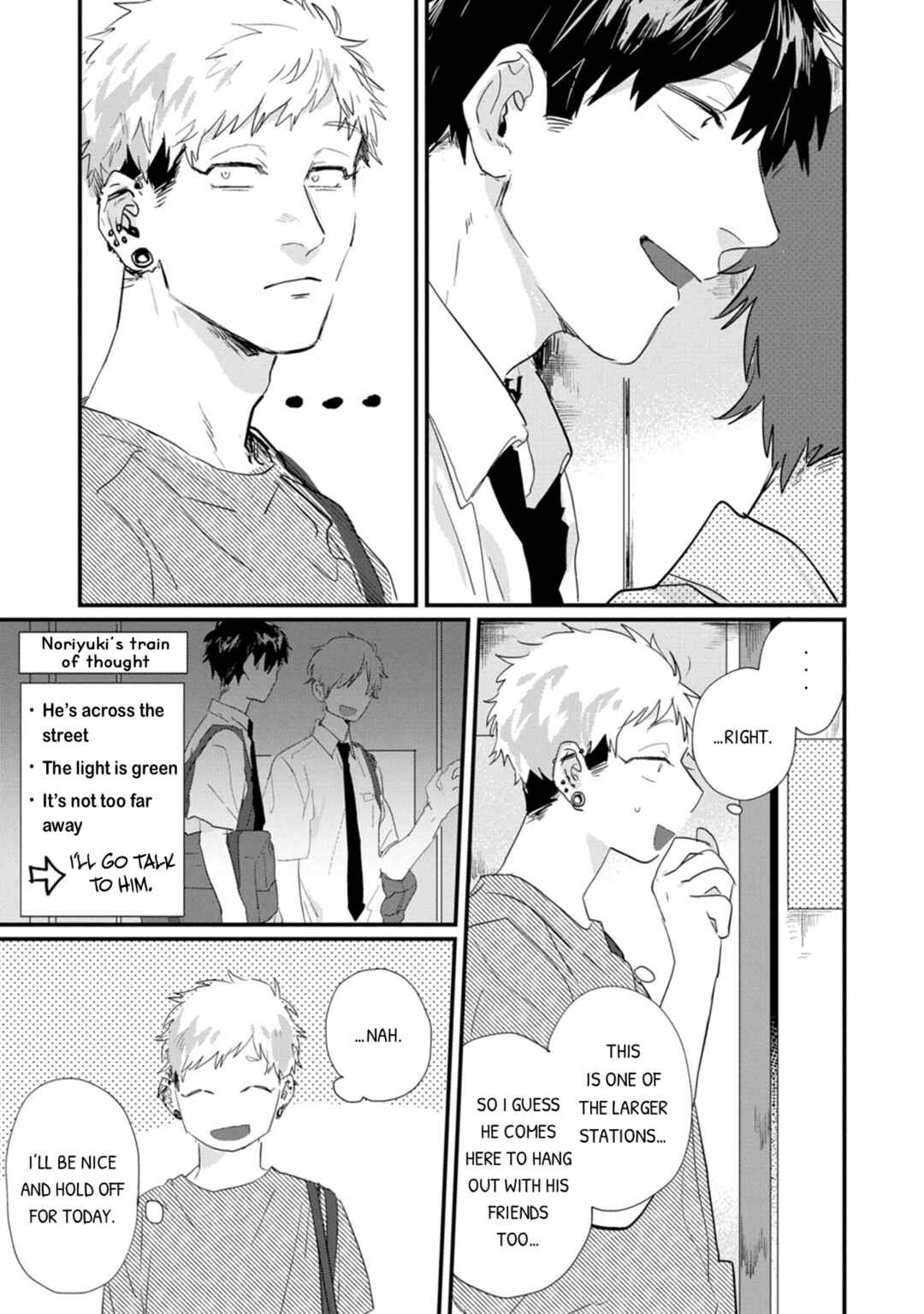 Page 8 Chapter 4 Suguru-kun Fight!