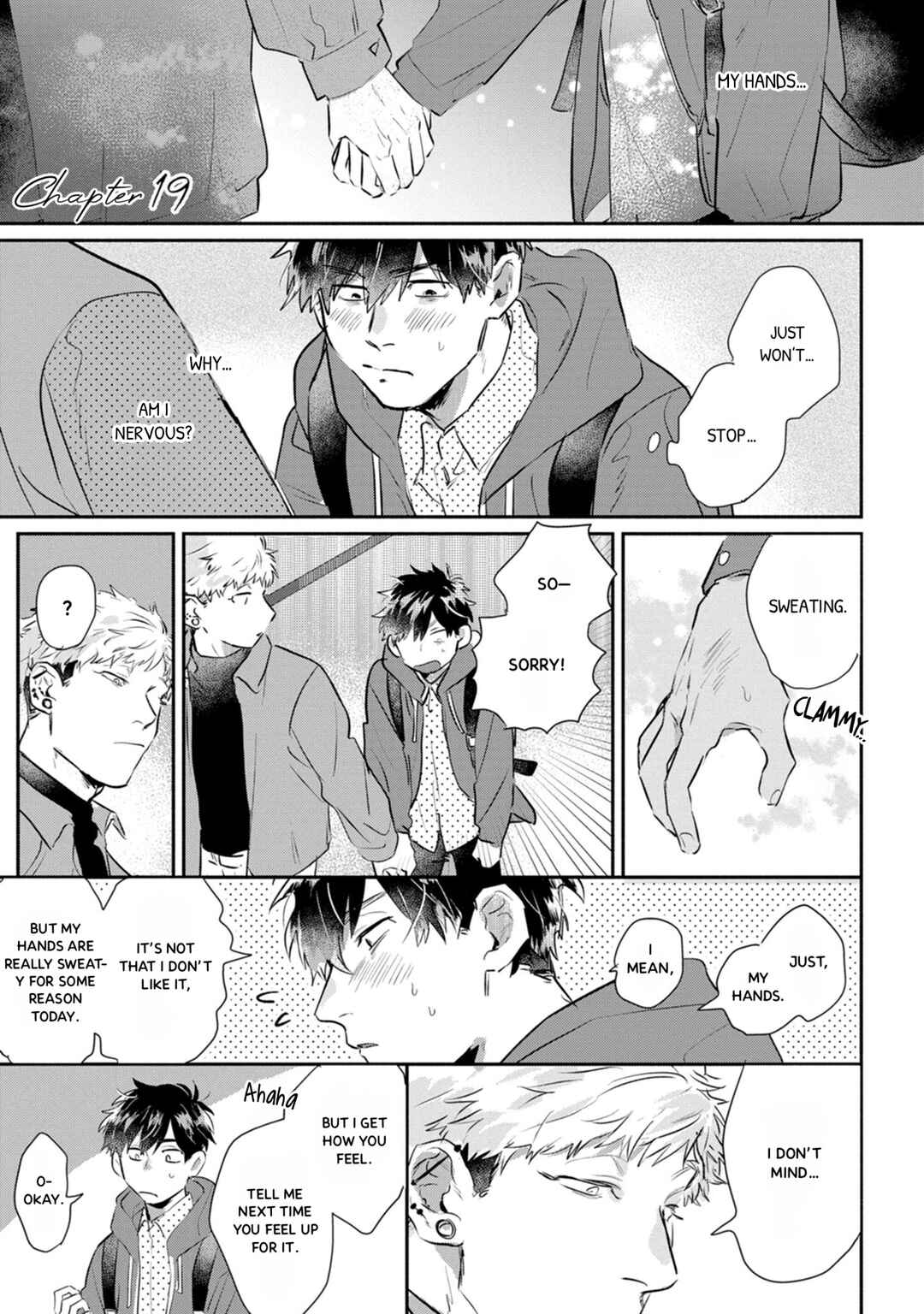 Page 1 Chapter 19 Suguru-kun Fight!