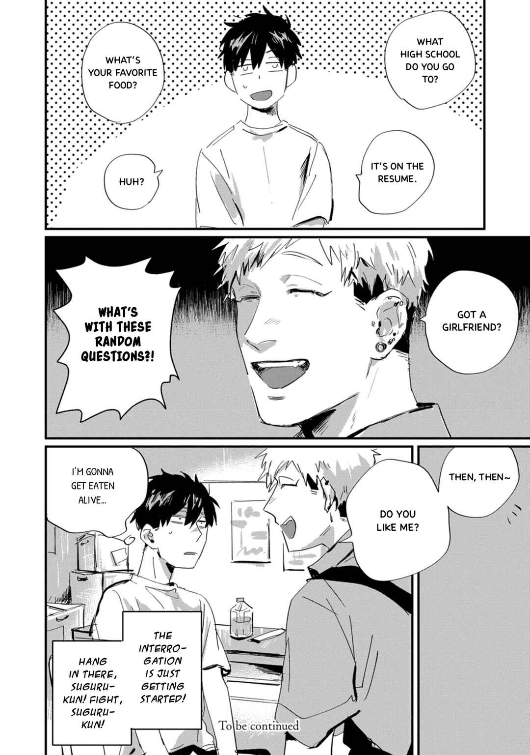 Page 11 Chapter 7 Suguru-kun Fight!