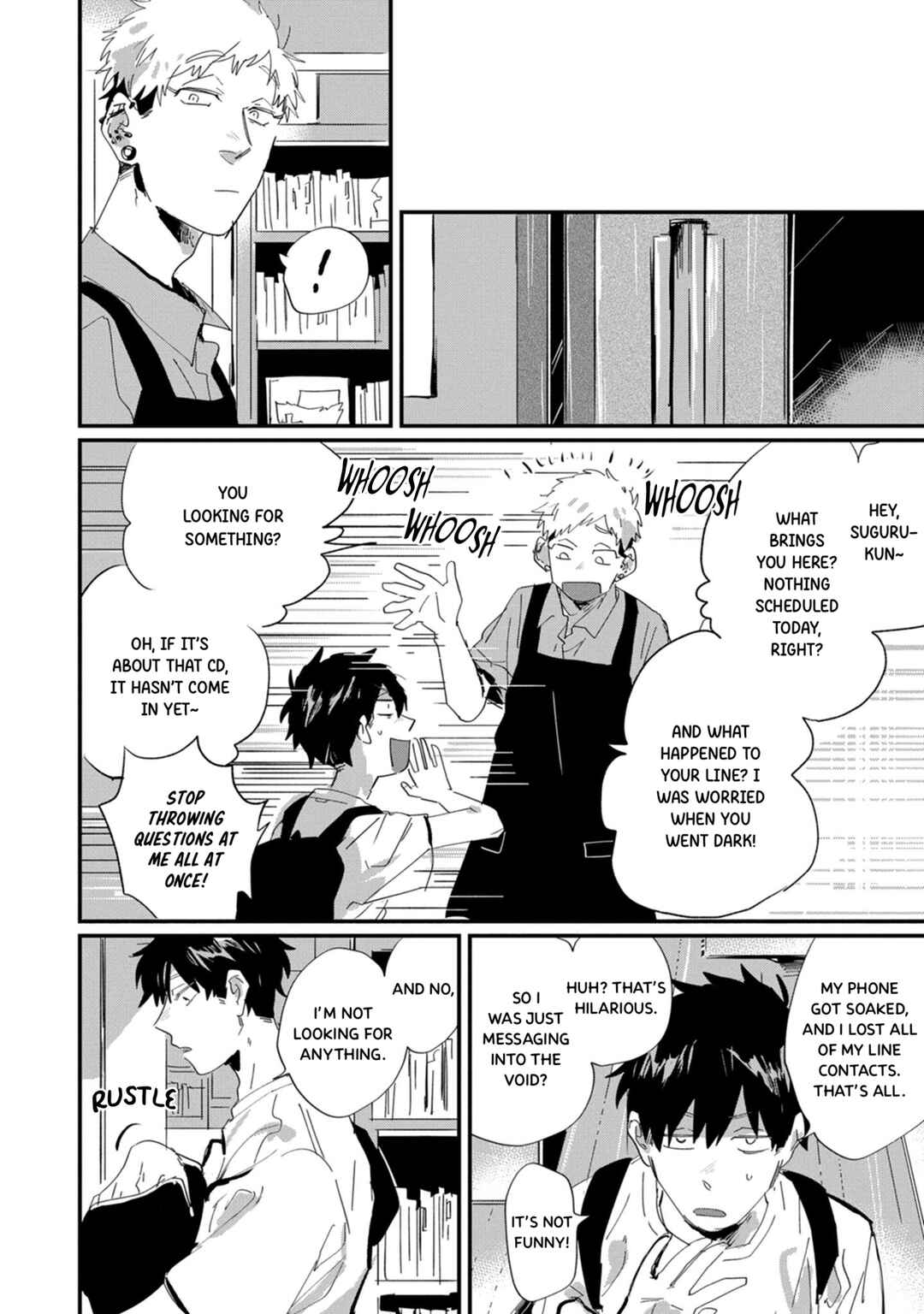 Page 5 Chapter 7 Suguru-kun Fight!