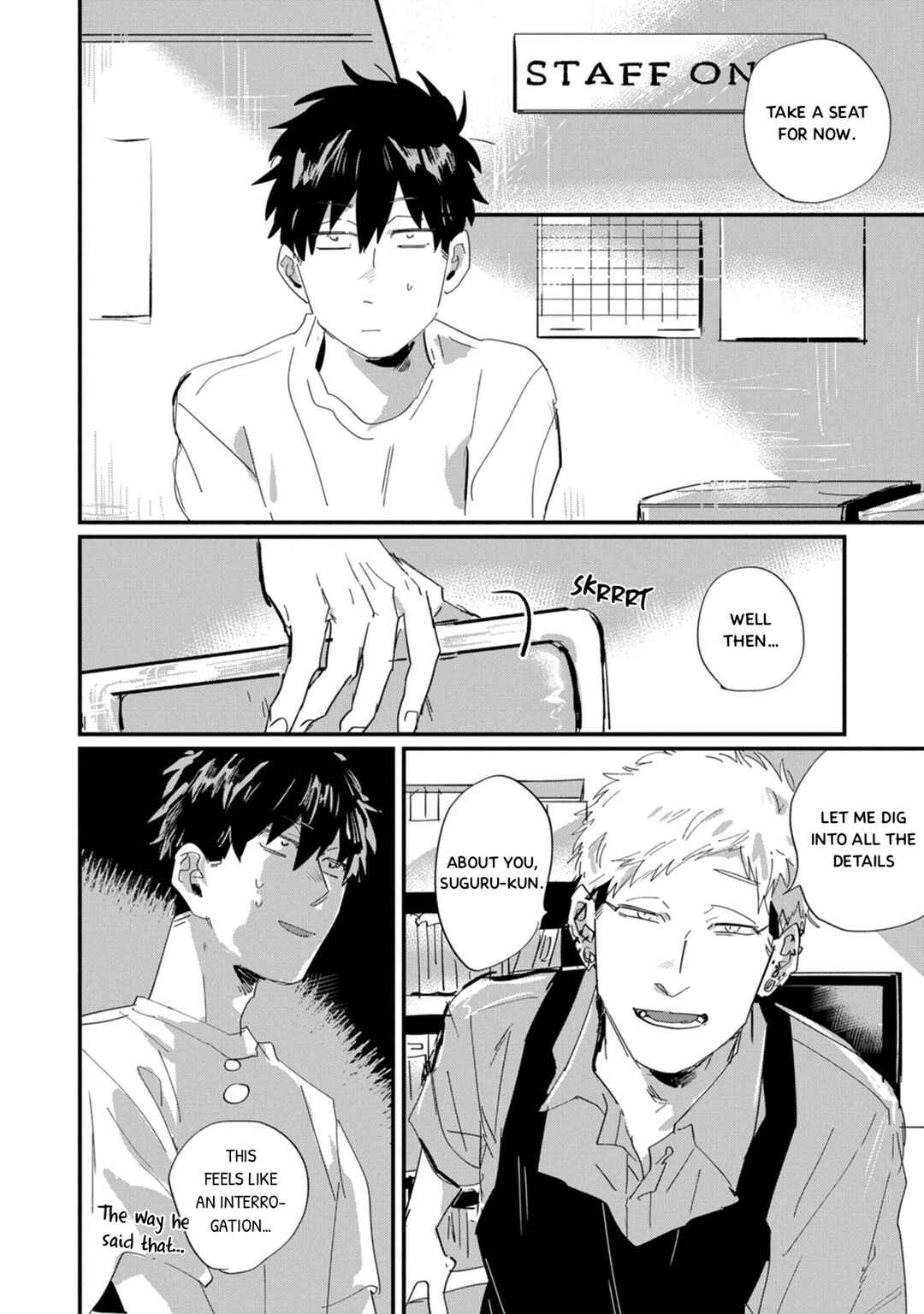 Page 9 Chapter 7 Suguru-kun Fight!