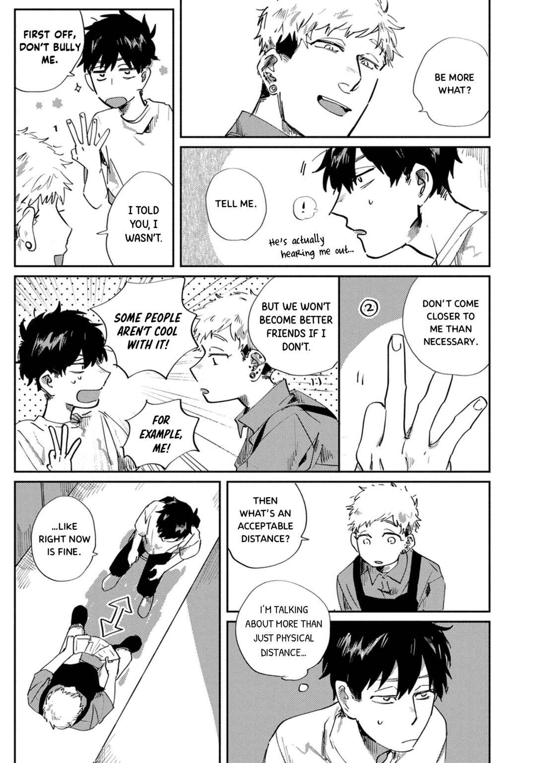 Page 4 Chapter 8 Suguru-kun Fight!