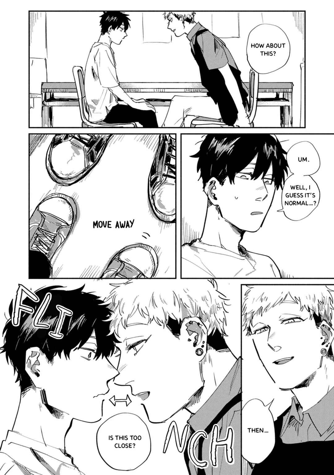 Page 5 Chapter 8 Suguru-kun Fight!