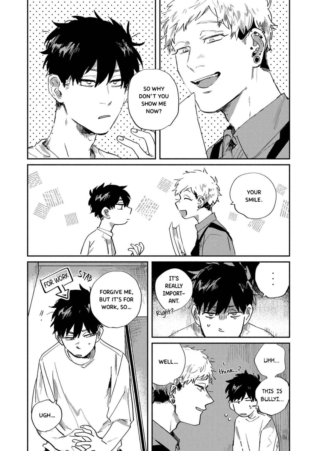 Page 8 Chapter 8 Suguru-kun Fight!