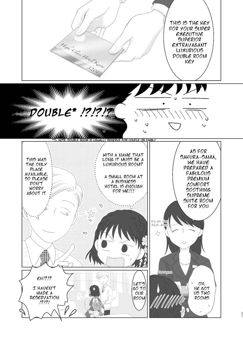 Page 19 Chapter Unknown_6806 Chibi Maruko-chan - Kimi Koi Hito (Doujinshi)