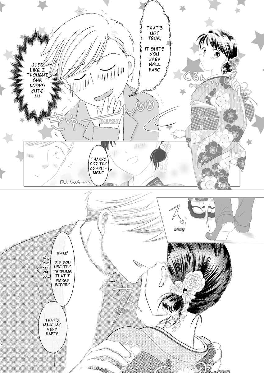 Page 34 Chapter Unknown_6806 Chibi Maruko-chan - Kimi Koi Hito (Doujinshi)
