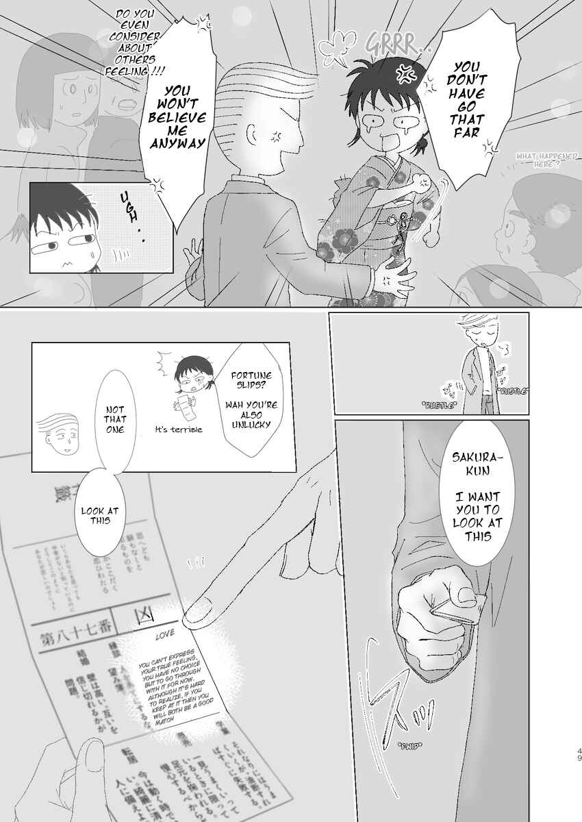 Page 47 Chapter Unknown_6806 Chibi Maruko-chan - Kimi Koi Hito (Doujinshi)