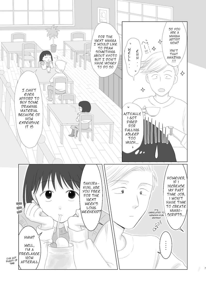 Page 5 Chapter Unknown_6806 Chibi Maruko-chan - Kimi Koi Hito (Doujinshi)