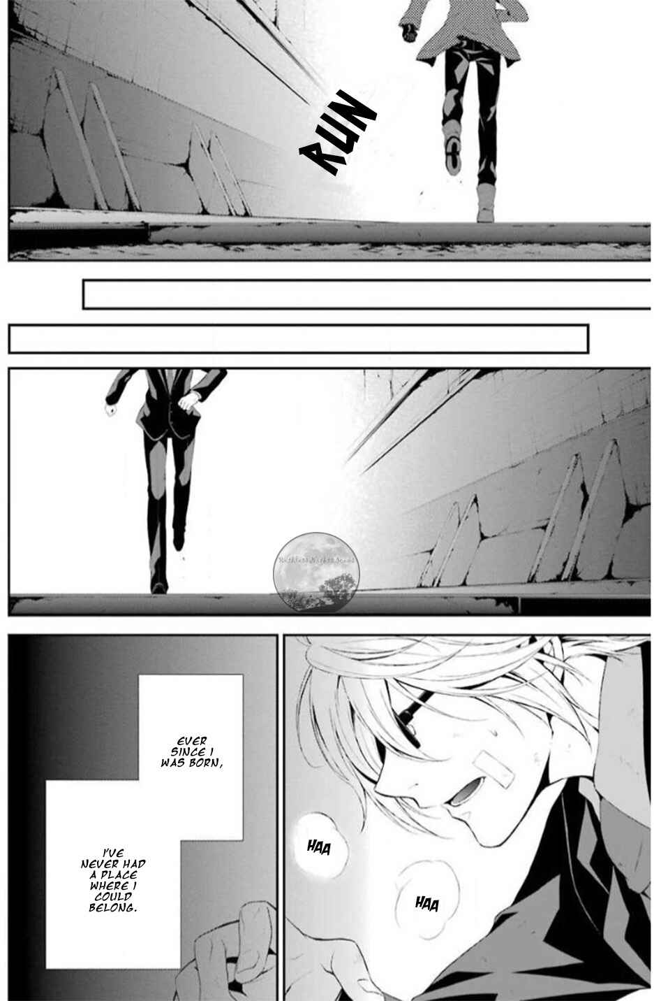 Page 11 Chapter 17 Chronos - Jiseidai Hanzai Jouhoushitsu