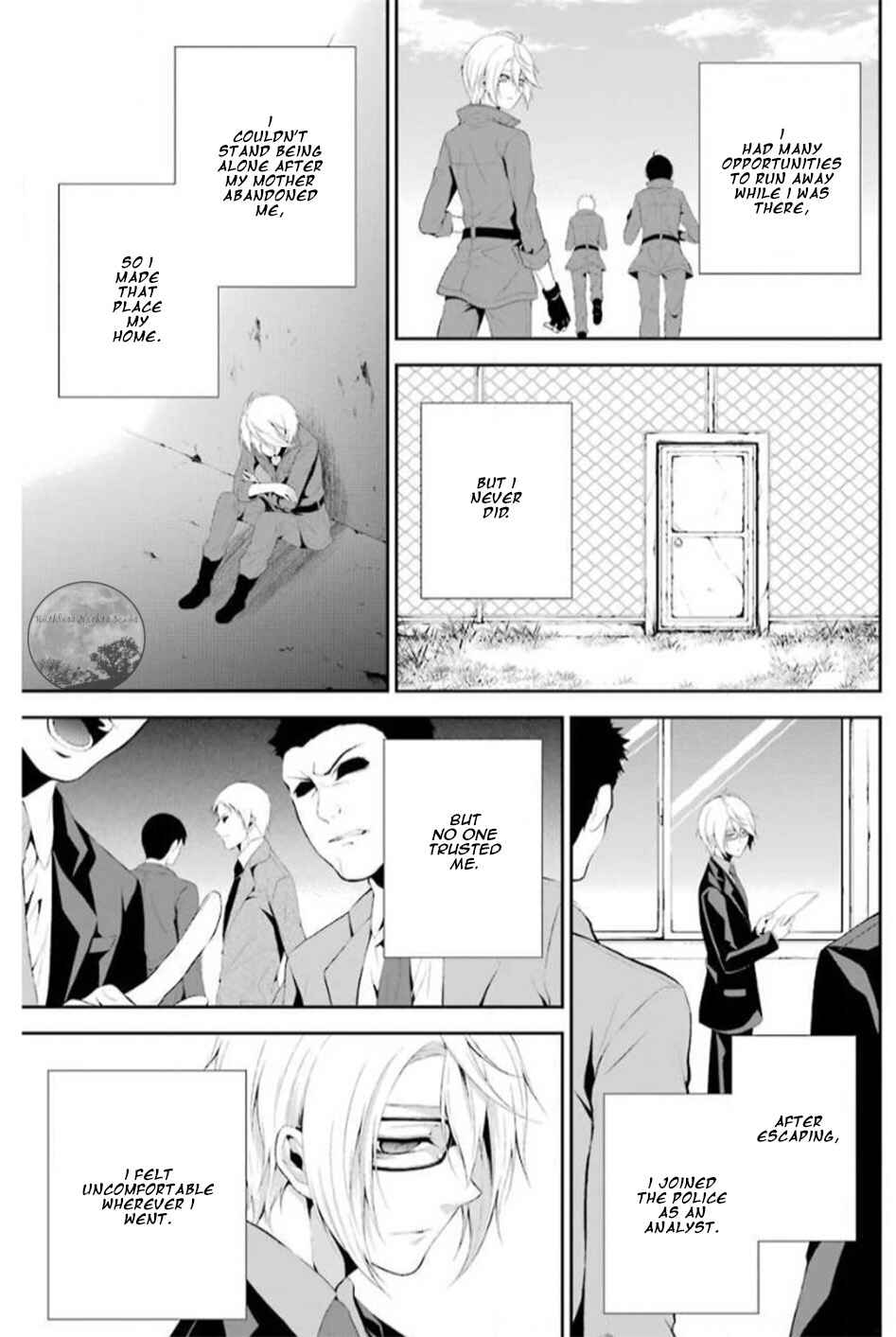 Page 12 Chapter 17 Chronos - Jiseidai Hanzai Jouhoushitsu