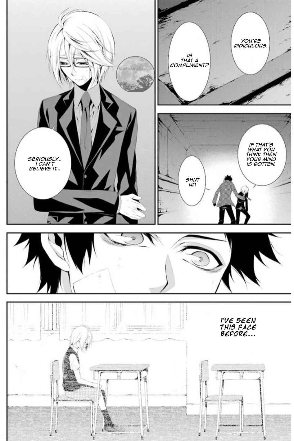 Page 23 Chapter 17 Chronos - Jiseidai Hanzai Jouhoushitsu