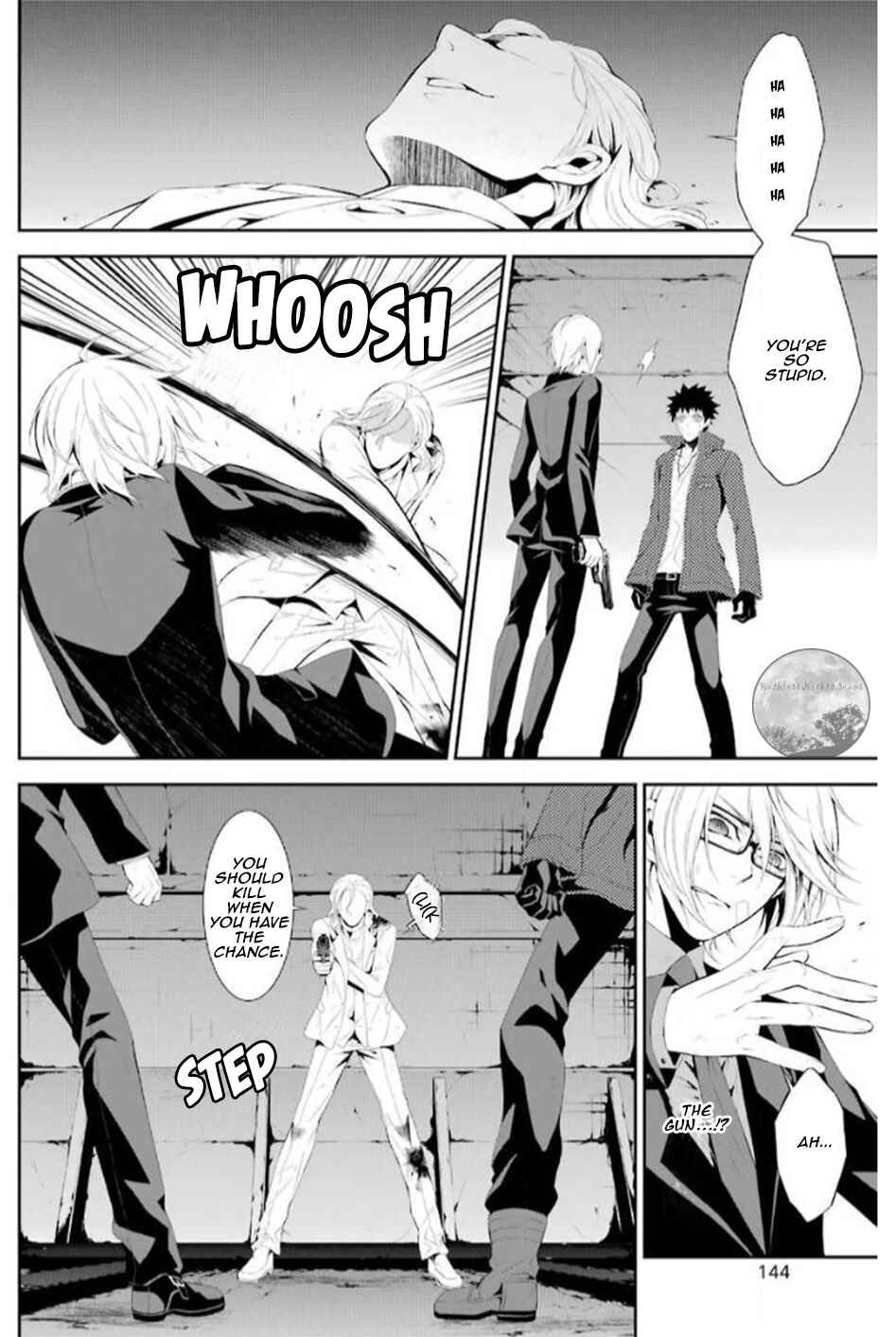 Page 28 Chapter 17 Chronos - Jiseidai Hanzai Jouhoushitsu
