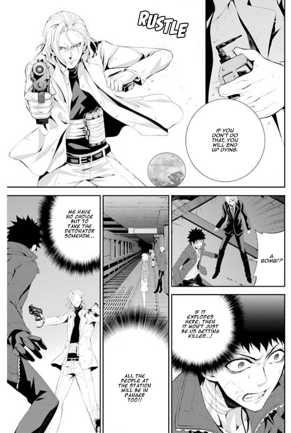 Page 29 Chapter 17 Chronos - Jiseidai Hanzai Jouhoushitsu