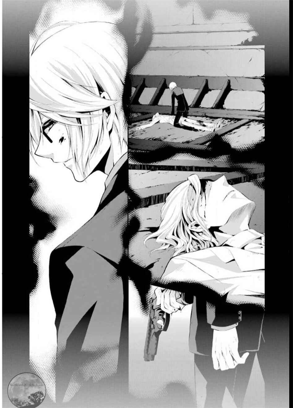 Page 3 Chapter 17 Chronos - Jiseidai Hanzai Jouhoushitsu