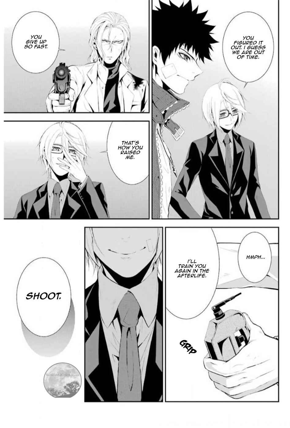 Page 31 Chapter 17 Chronos - Jiseidai Hanzai Jouhoushitsu