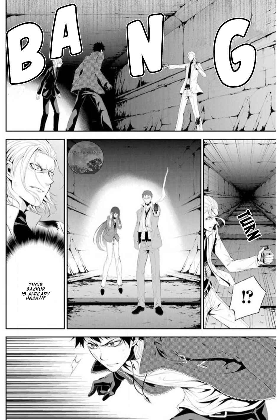 Page 32 Chapter 17 Chronos - Jiseidai Hanzai Jouhoushitsu