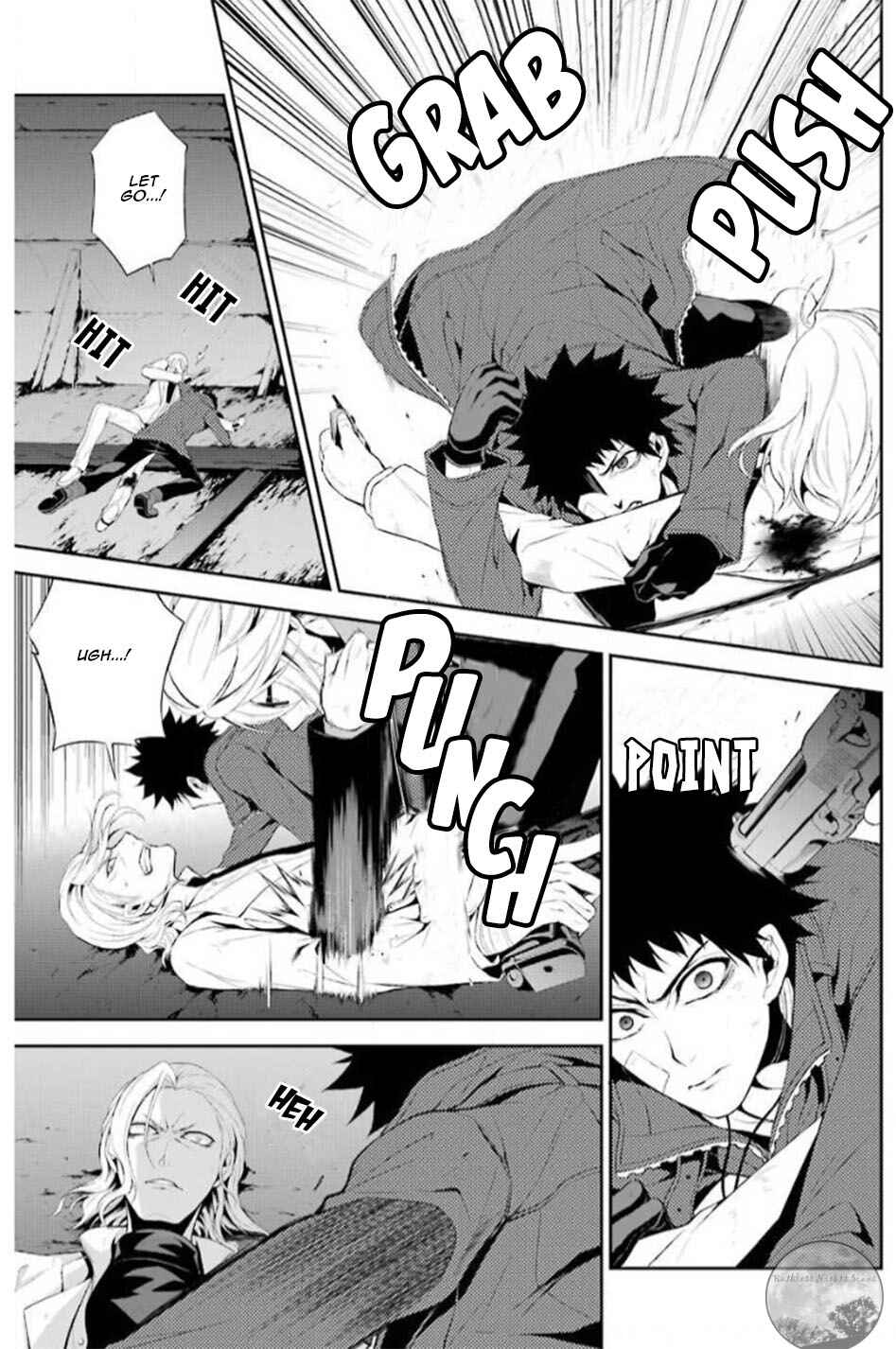 Page 33 Chapter 17 Chronos - Jiseidai Hanzai Jouhoushitsu